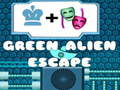 Permainan Green Alien Melarikan Diri  talian