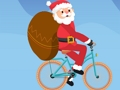Permainan Tantangan Basikal Santa Wheelie talian