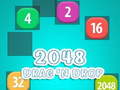 Permainan 2048 Drag'ndrop talian