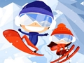 Permainan Cabaran Ski 3D  talian