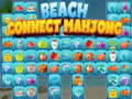 Permainan Beach Connect Mahjong talian
