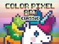 Permainan Seni Pixel Warna Klasik talian
