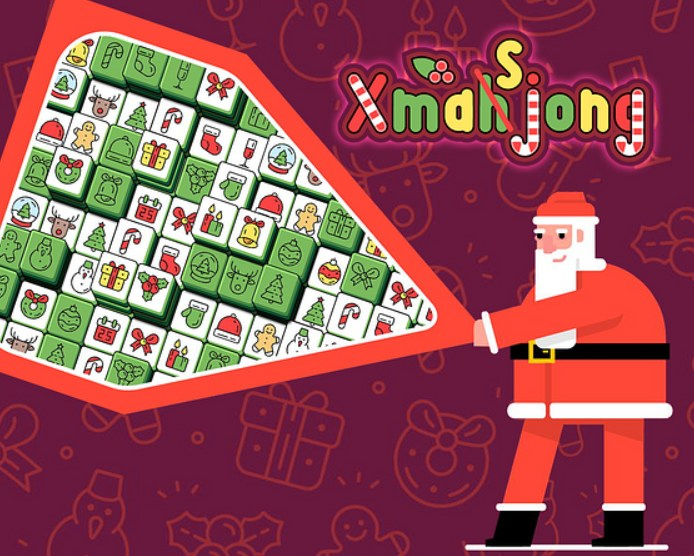 Permainan Mahjong Krismas  talian