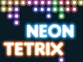 Permainan Tetris Neon talian