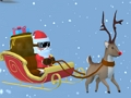 Permainan Penghantaran Krismas Santa talian