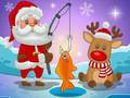 Permainan Memancing Krismas Santa talian