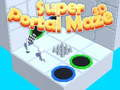 Permainan Super Portal Maze 3D talian