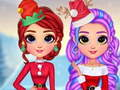 Permainan Pakaian Krismas Gadis Pelangi  talian
