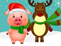Permainan Haiwan Krismas  talian