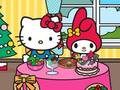 Permainan Makan Malam Krismas Hello Kitty dan Rakan-rakan talian