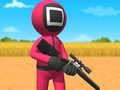 Permainan Cabaran Sniper Survival: 456  talian