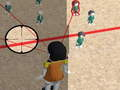 Permainan Sotong Sniper 3D  talian