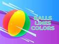 Permainan Bola Garis Warna talian