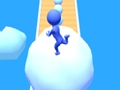Permainan Snowball Rush 3d talian