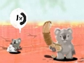 Permainan Koala Bros Bash talian