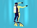 Permainan Water Dive 2D: Survival Dalam Air  talian