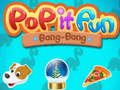 Permainan Pop It Fun Bang-Bang talian