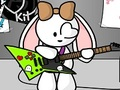 Permainan Bunny Rockstar  talian