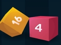 Permainan 2048: X2 menggabungkan blok  talian