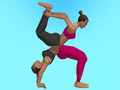 Permainan Yoga pasangan  talian