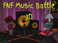 Permainan Pertempuran Muzik FNF 3D talian