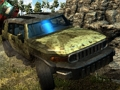 Permainan Memandu Jeep 6x6 Offroad  talian