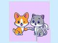 Permainan Teka-teki Kucing dan Anjing talian