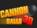 Permainan Cannon Balls 3D talian