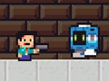 Permainan Ejen Super Noob vs Robot  talian