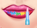 Permainan Salun Seni Bibir Fesyen  talian