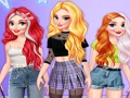 Permainan Estetika Fesyen E-Girl Puteri  talian