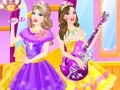 Permainan Betty Dan Popstar Berdandan  talian