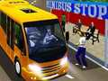 Permainan Pemandu Minibus Bandar talian