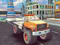 Permainan Monster Truck Stunts Perlumbaan Jeep Percuma talian