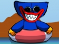 Permainan Masa Bermain Popi: Huggy Waggy Surfer  talian