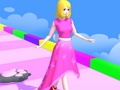 Permainan Skirt Panjang 3D  talian