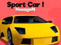 Permainan Kereta sport! Heksagon  talian