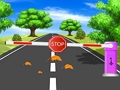 Permainan Melarikan Diri Pintu Tol  talian