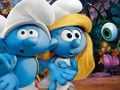 Permainan Mewarna Smurf Kecil  talian