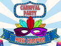 Permainan Mewarna Topeng Pesta Karnival  talian