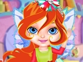 Permainan Little Bloom Krismas Berdandan  talian