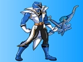 Permainan Power Rangers Berdandan  talian
