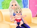 Permainan Bayi Comel Dilahirkan  talian