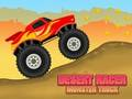 Permainan Pandu Desert Monster Truck talian