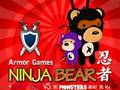 Permainan Beruang Ninja talian