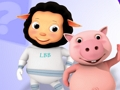 Permainan Padanan kad memori Little Baby Bum  talian
