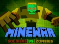 Permainan Askar Minewar vs Zombie talian