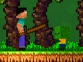 Permainan Noob vs Zombies - Bioma hutan  talian