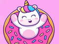Permainan Teka-teki Unicorn Pelangi yang Comel  talian
