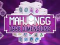 Permainan Mahjongg Dimensi Gelap talian